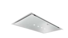 Stropní odsavače par Stropní odsavač par LR29CQS25 Stropní odsavač par LR99CQS25 Stropní odsavač par LR97CBS25 Řada iq700 iq700 iq500 Design Konektivita bílé sklo obvodové odsávání Home Connect