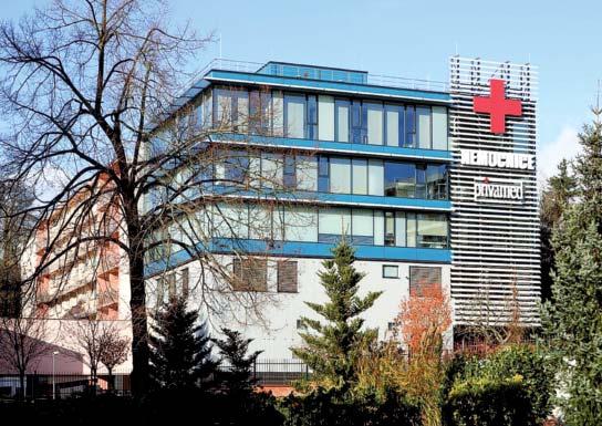 Konkrétně v laboratoři klinické biochemie, hematologie, imunologie a alergologie ročně provádíme ko lem 2,5 mil.