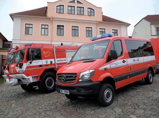 sta rosta Nepo muku Jiří Švec. Tatru za zhruba 8,2 milionu korun dodala firma THT Polička. Třínápra vový speciál pro čtyřčlennou posádku je určen pro velkoobjemové hašení.