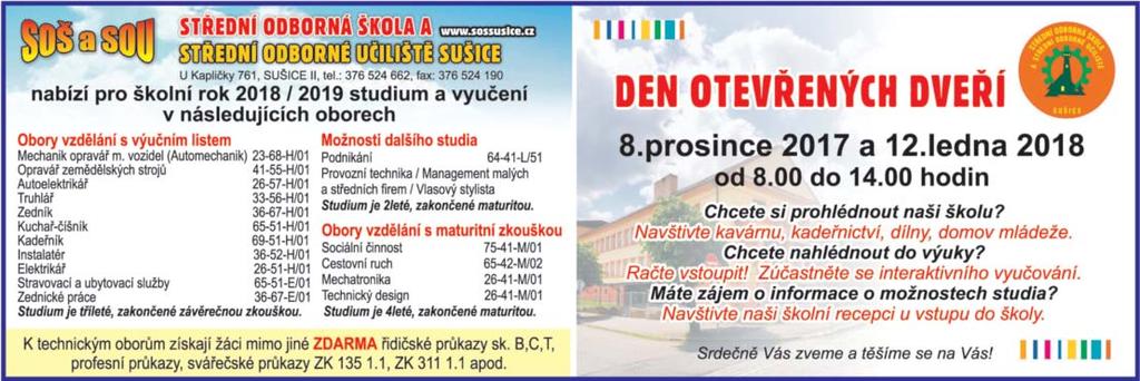 Pro letošní roč ník jsou určeny dvě kategorie soutěže: ka deřnická tvorba a kosmetická tvorba a té matem již 13. ročníku bude Módní ateliér Versace.