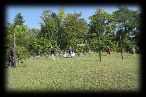 září 2016 Cyklovýlet Strakonice - Pracejovice- Krty - Zadní Zborovice -