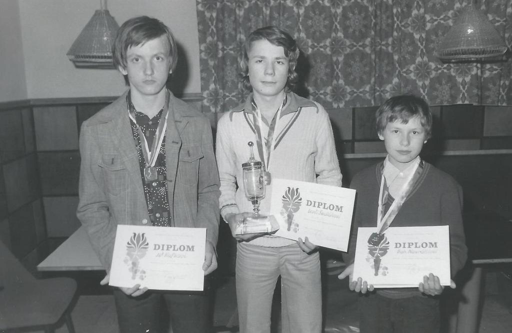 Vítězové turnaje: I.místo Leoš Sedlák, II.