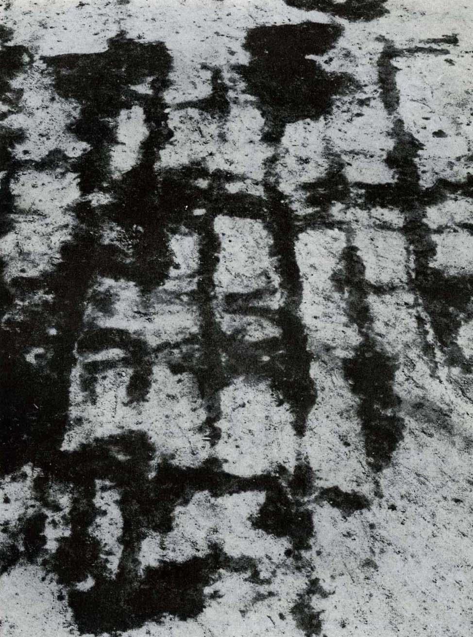 Eneolit, příklad křížové orby,
