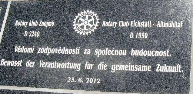 ROTARIÁNSKÉ DESKY ROTARY KLUB
