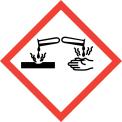 CHEM WELD 2612 Pasivační pasta 2/9 2.1 Klasifikace látky nebo směsi: Dle nařízení Evropského parlamentu a Rady (ES) č. 1272/2008 (CLP) Klasifikace směsi: Skin Corr.