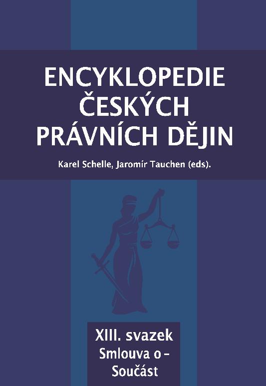 BULLETIN EVROPSKÉ SPOLEČNOSTI PRO PRÁVNÍ DĚJINY, Z. S. Zvláštní číslo 3 roč. 4 25. listopad 2018 ISSN 2464-4889 Vážení členové Evropské sp