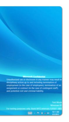 - - - - - - - - - - - - - - - - - - - - - - - - - - - - - - - - - - - - - - - - - - Windows 8 přichází s dvěma hlavními uživatelskými rozhraními: úvodní obrazovka a pracovní plocha Windows.
