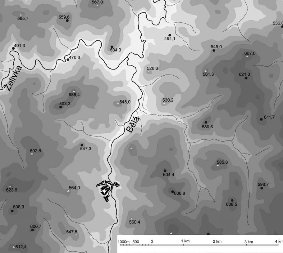 Pelhřimov Kníže Vladislav věnoval roku 1144 území západní části Českomoravské vrchoviny pražskému biskupství, které zahájilo zasídlování.