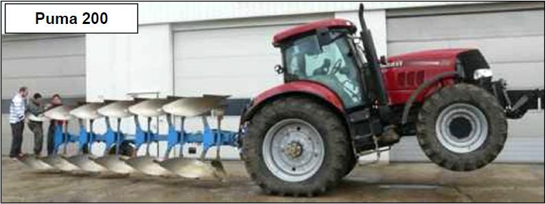na trhu se zemědělskou technikou. Traktor AXION 800 se hmotností zařadí mezi dva předchozí srovnávané traktory, ale rozložením hmotnosti se od dvou výše uvedených liší.