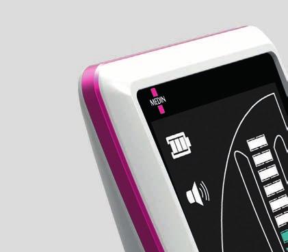 THE NEW MEDIN WOODPEX III APEXOCATOR ASSURES THE ACCURACY OF FINDING THE APICA FORAMEN AND DETERMINING THE ENGTH OF THE ROOT CANA TO AN ACCURACY OF 98 %.