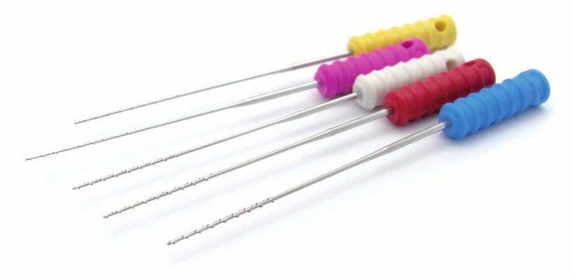ENDODONCY ENDODONCIE 01 Barbed Broach Jehla dřeňová 3 mm 10 pcs / ks ISO 015 020 025 030 035 040 050 060 = 21 144 51... 5700 6600 6610 6620 6630 6640 6650 6660 = 25 144 51.