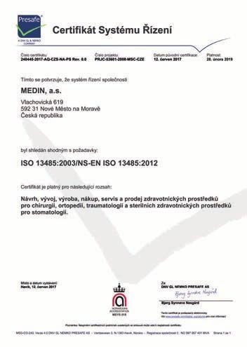 Jaké hodnoty vám předáváme společně s výrobky? Každý nástroj či implantát projde během zpracování rukama řady lidí a jeho výroba trvá až několik hodin.