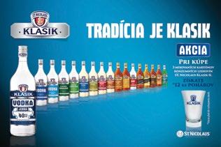 27%1,0l 6,89 s DPH, Pepermintový 25% 1,0l 5,19 s DPH, Karpatská horká 25% 1,0l 5,19 s DPH 4,24 4,58 7,83 6,66 5,09 s DPH