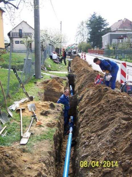 Osvoboditelů 1 020 710 Oprava vodovodu ul. Rovniny od ul.