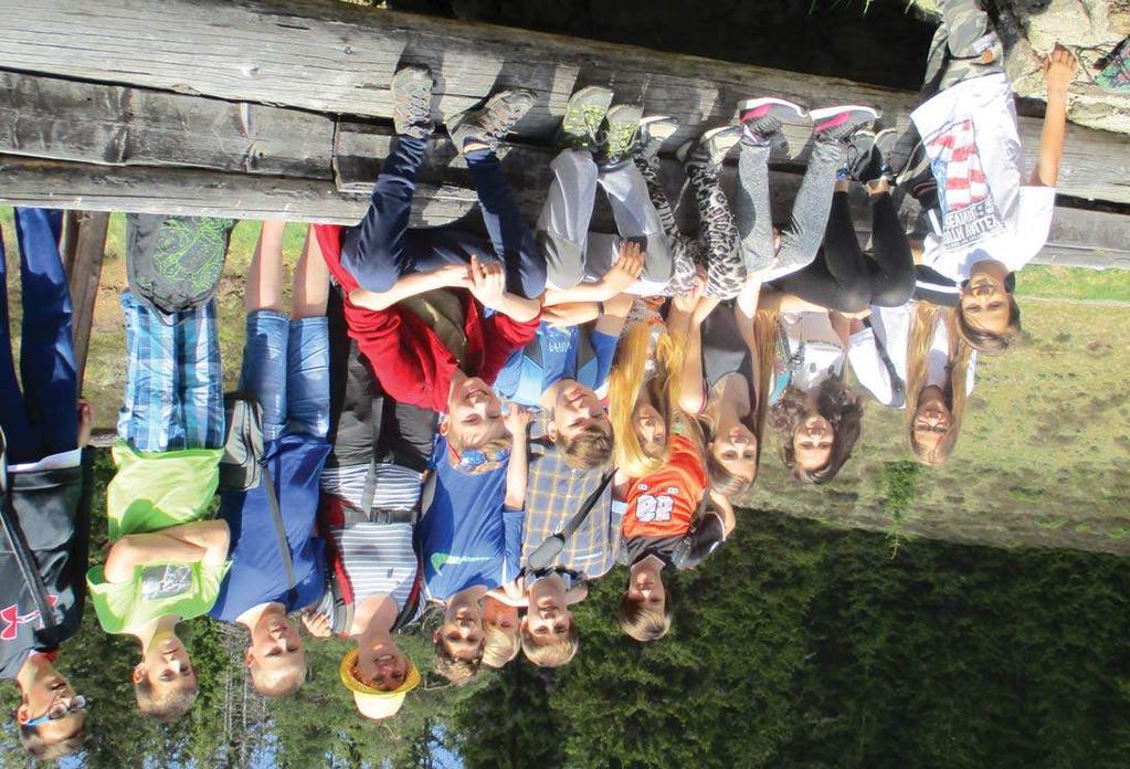 Národní park Šumava je tou nejlepší učebnou pod širým nebem www.npsumava.