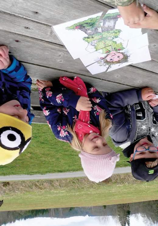 Národní park Šumava je tou nejlepší učebnou pod širým nebem www.npsumava.