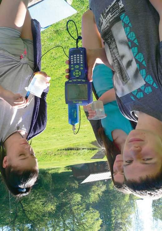 SEV VIMPERK GEOLOGIE A PEDOLOGIE ŠUMAVY Venkovní i vnitřní program Kdy: venkovní: duben červen vnitřní: únor červen Délka programu: venkovní 2 3 hodiny vnitřní: 1,5 2 hodiny Nahlédneme do zákulisí