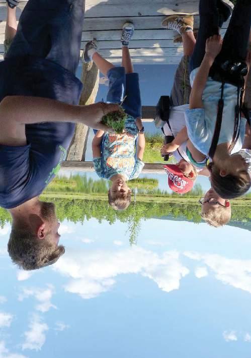 Národní park Šumava je tou nejlepší učebnou pod širým nebem www.npsumava.
