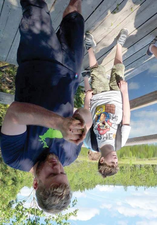 SEV NP Šumava Environmentální výchova v Národním parku a chráněné krajinné oblasti Šumava SEV KAŠPERSKÉ HORY ŽIVOT VE VODĚ Kdy: duben červen Délka programu: 3 4 hodiny Kde: trasa Kašperské Hory