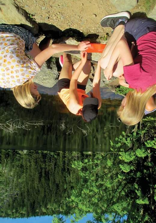 Národní park Šumava je tou nejlepší učebnou pod širým nebem www.npsumava.