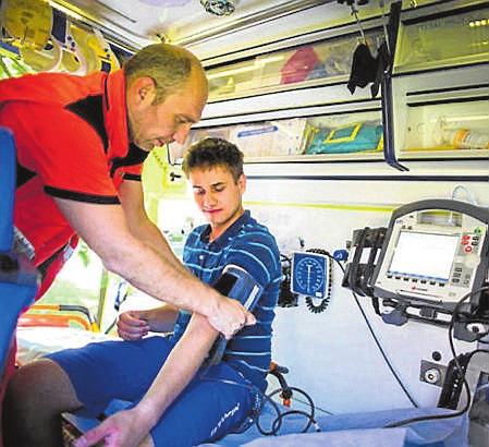 K velkým ahákům, jimiž i při minulých ročnících byly řeba prohlídky pigmenových znamének či zjišění cukru v krvi, se enokrá přidalo i několik novinek.