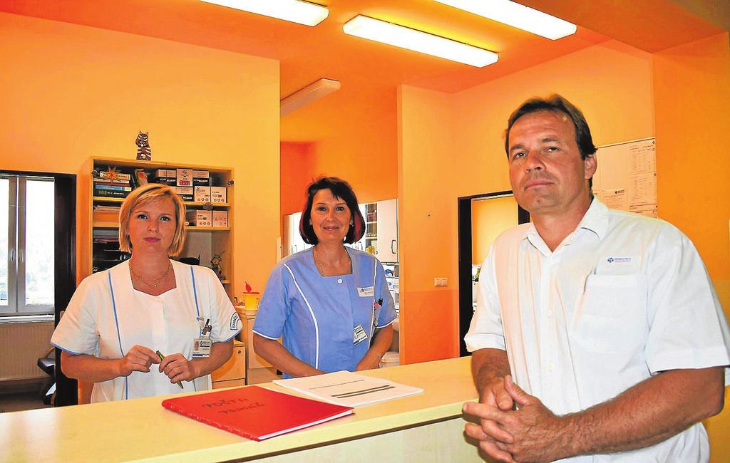 10 NAŠE NEMOCNICE červen 2017 Traumaologie v Orlickoús Poče úrazů je úměrný rozvoji regionu pod Králickým Sněžníkem, říká primář chirurgického Rozhovor MUDr.