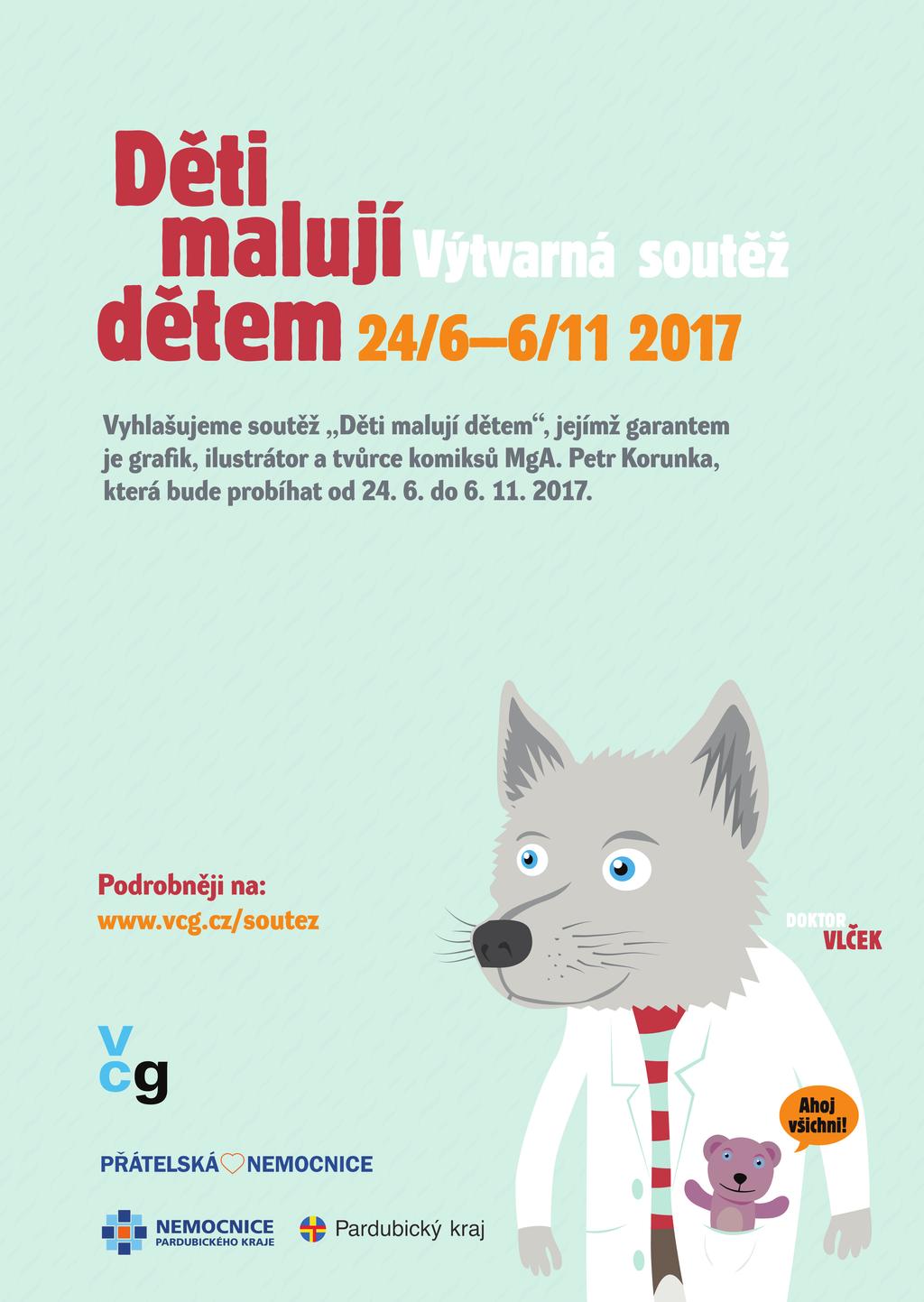 Nemocnice pro mě byla a je mísem, kam se člověk může s důvěrou obrái, pokud má jakékoli zdravoní poíže. Dnes je o i míso, kam každý den dorazím za prací.