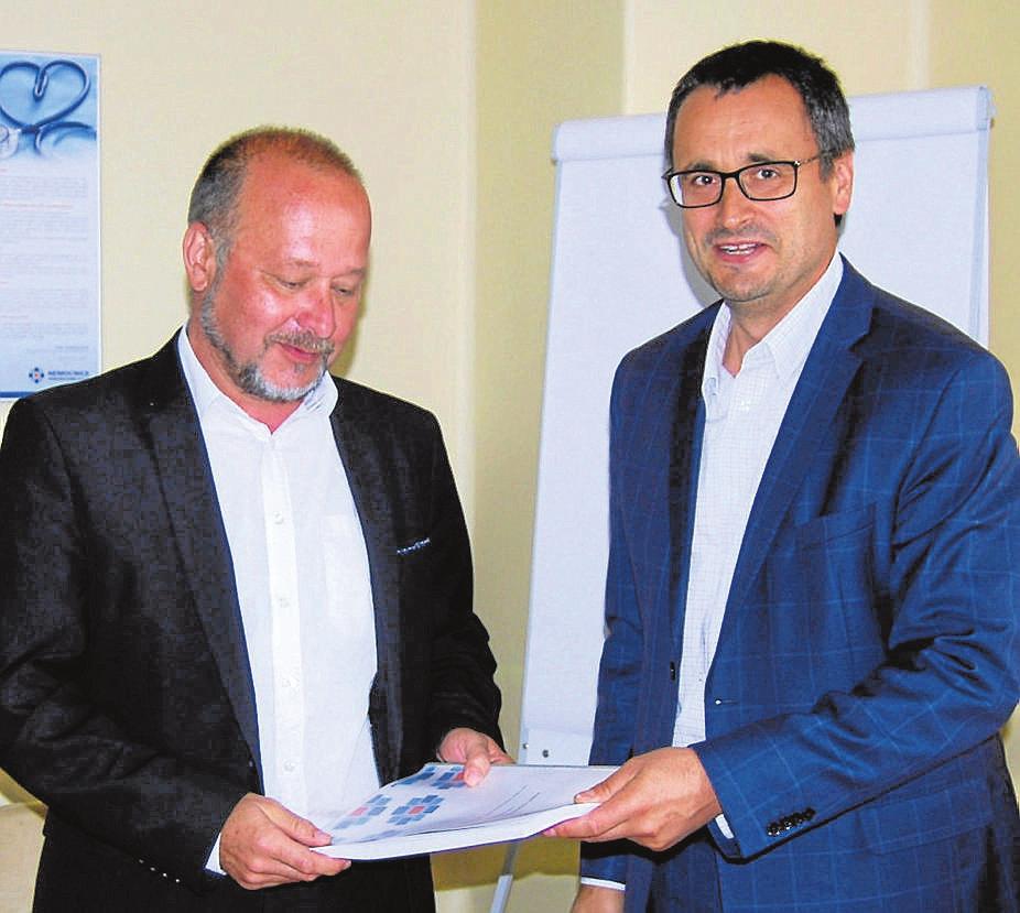 Pokud chceme poskyova kvaliní a dosupnou péči, musíme si urči cíle a na krajské zdravonicví pohlíže z hlediska moderních rendů, keré bohužel kladou nároky na cenralizaci péče. Už v 19.