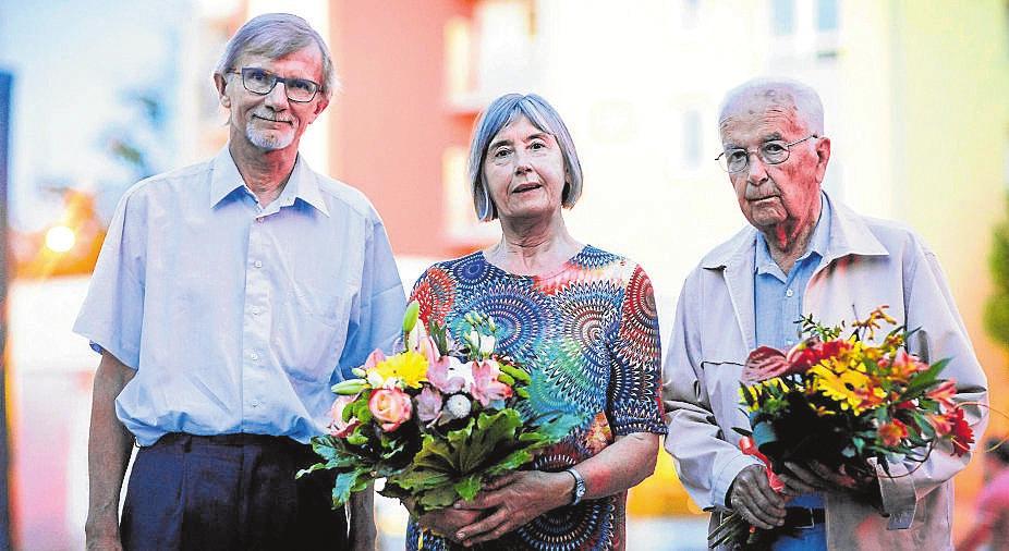 kraje Ladislav Valr a člen předsavensva NPK Vladimír Ninger.