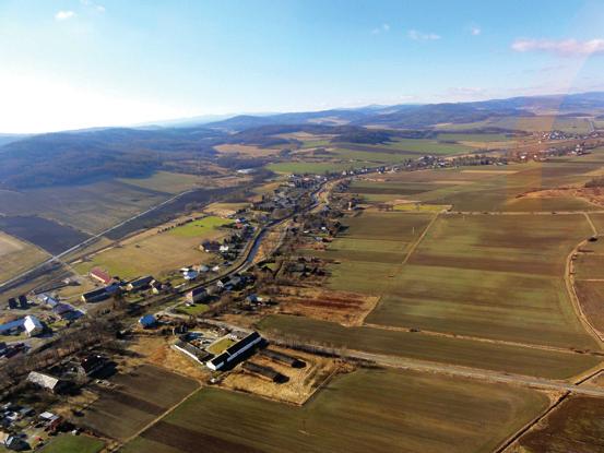 Chomýž / Chomiąża Původně jedna obec byla v roce 1742 v důsledku dělení území mezi Rakousko a Prusko rozdělená.