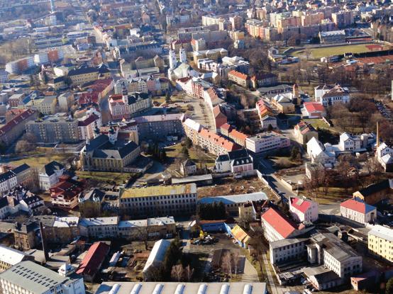 Chomýž je součástí města Krnov, vede přes ni cyklotrasa č. 55 (Opava Krnov Jeseník) a Slezská magistrála (Ostrava Opava Jeseník).