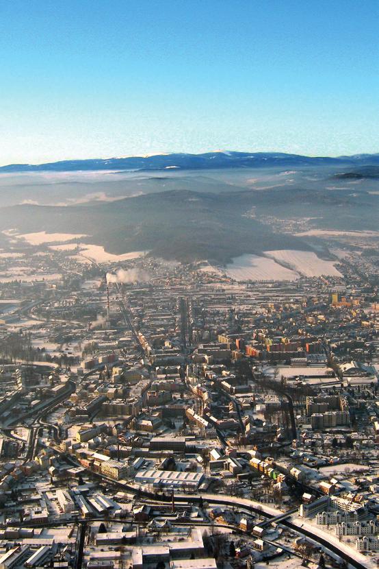 Českopolské příhraničí z ptačí perspektivy Českopolské příhraničí z ptačí perspektivy je česko-polský projekt, který za finanční podpory Evropského fondu pro regionální rozvoj realizuje město Krnov