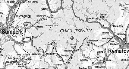 Velký Rabštejn Skály na Rabštejn patří mezi největší a nejznámější lezecké oblasti v Jeseníkách a na severní Moravě vůbec.
