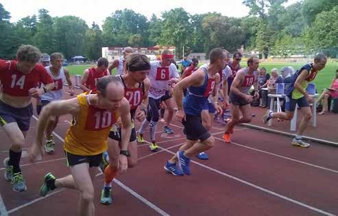 SPORT Úspěchy ve významných závodech atletika Jaroslav Ryneš Ve 4. kole I. ligy družstev žen skupiny A dne 20. 8. obsadily Bára Mikešová 10.