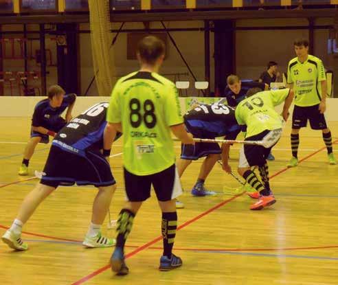 SPORT florbal Orka zahájila soutěžní sezonu vstupem do poháru Martin Bajer Nový soutěžní ročník zahájila Orka účastí v poháru. Jako účastník Národní ligy jsme byli nasazeni až do druhého kola.