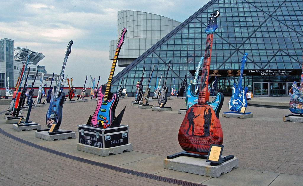 O Rock&Rollové síni slávy se hlasovalo na blockchainové mobilní aplikaci Rekord
