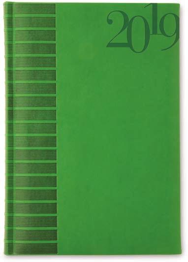 Kvalitní světle žlutý papír, u denních diářů gramáže 0 g/m², týdenních 0 g/m² a kapesních 0 g/m².