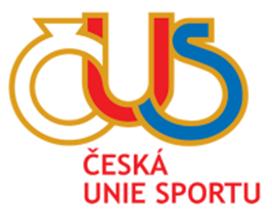 Příloha č. 6 - Registrace spolku k ČUS ČESKÁ UNIE SPORTU PŘIHLÁŠKA k dobrovolnému sdružení SK/TJ v České unii sportu ve smyslu směrnice ČUS č.