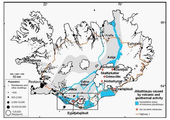 přičemž svého maximálního průtoku dosáhl po 15 hodinách (Smith a kol., 2006). Podle obecného tvrzení Marrena (2005), trvá jökulhlaup v rozmezí jednotek dnů až prvních jednotek měsíců.
