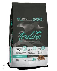 Fish 1 75% Ryby sušené oceánské ryby 15% čerstvé