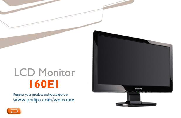 e-manual Philips LCD Monitor Electronic User s Manual file:///e