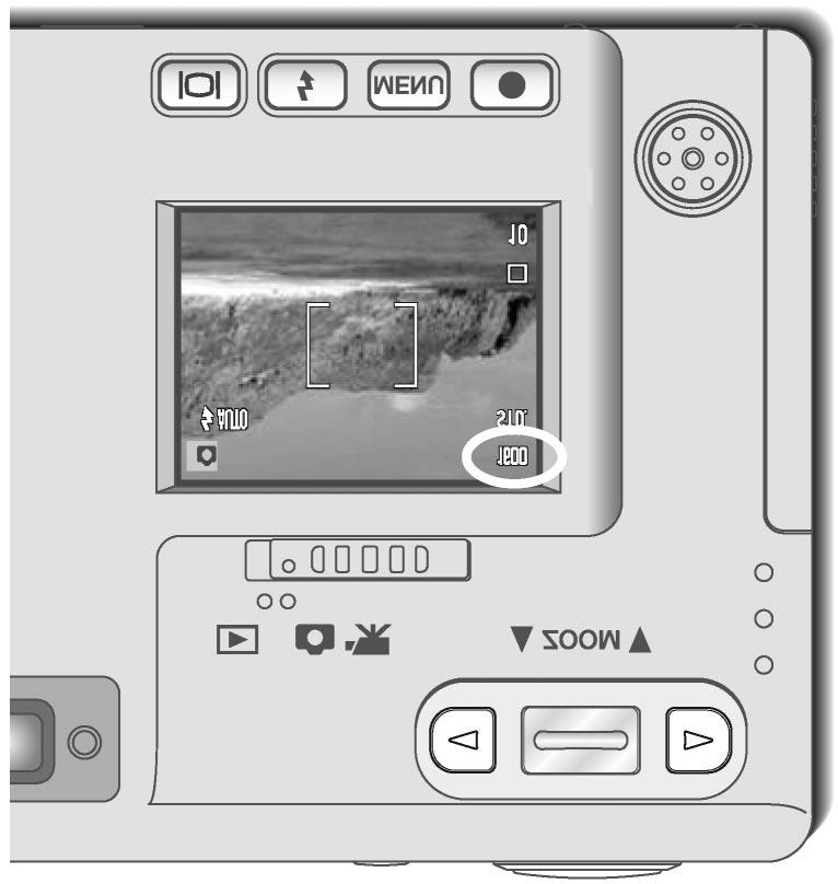 Image Size (Velikost snímku) Změnou velikosti snímku měníte počet pixelů, kterými je tvořen obraz. S rostoucí velikostí snímku se zvětšuje velikost souboru se snímkem.