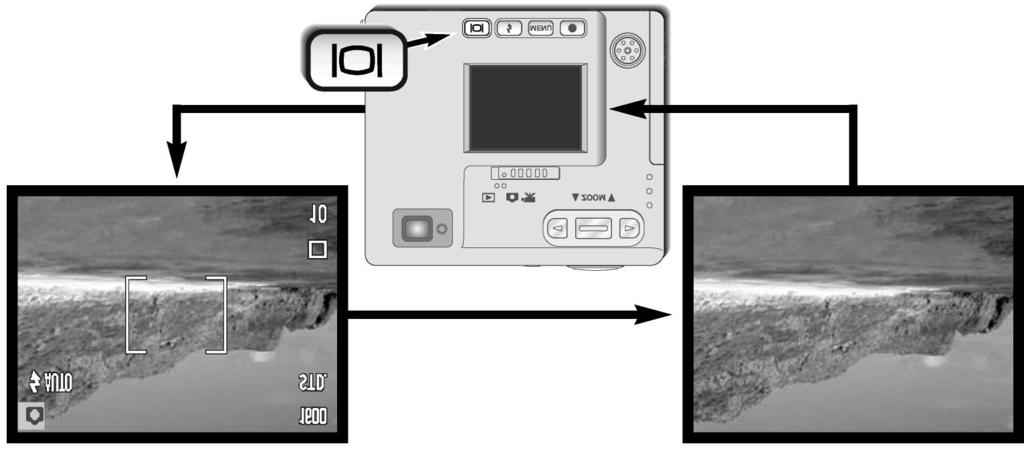 Režim Záznam Tlačítko Zobrazení režim Záznam Tlačítkem Zobrazení se volí režim zobrazovače LCD.