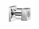 215,- Sprchová tryska, chrom Ø13 cm, ABS plast E044084