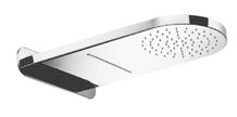 SHOWER SYSTEM Vodopád, chrom kov 20x2x15(hl.) cm E044086 13.990,- E044108 Vodopád, chrom kov 30x15 cm E044137 10.