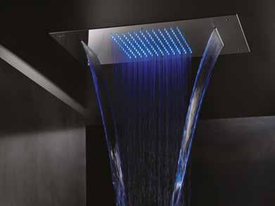 SHOWER SYSTEM sprcha E044139 sprcha E044111 Zápustná sprcha, 50x50 cm, nerez lesk