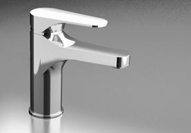 550,-* Bidetová baterie bez výpusti, chrom V21 2.990,-* Podomítková baterie páková s přepínačem, chrom V09 4.