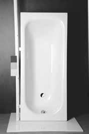 vany POLYSAN VANY CLEO, 180x90x48cm* 13111 12.190,- CLEO, 180x80x48cm O5611 8.744,- CLEO, 170x75x48cm O4611 8.