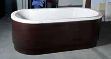LIBERO (SANJET) Vana na obrázku je osazena HM systémem SANJET - Komfort SP3. MATRIX L 175x80x46 cm 39143 36.