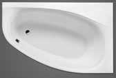 65) VIKY L, 150x80x40cm SAVIK150L 7.800,-* VIKY P, 150x80x40cm SAVIK150P 7.800,-* Podhlavník Ex. Madlo UNI, IN. (str.65) 1) K čelním panelům je nutné objednat samonosný rám XSSR1 v ceně 2.